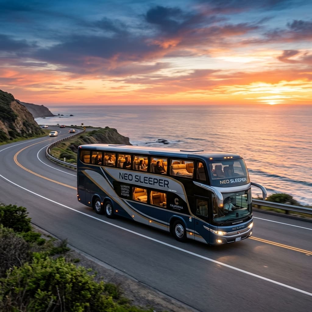Luxury Sleeper Bus