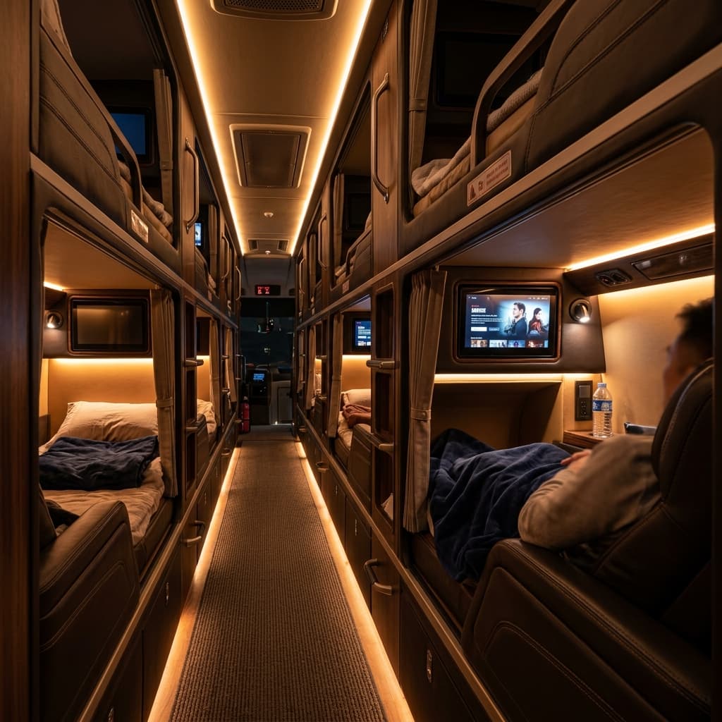 Premium First-Class Cabin